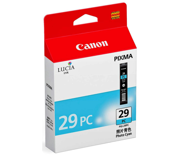 CANON Tusz PGI-29PC Cyan 4876B001 - 121854 - zdjęcie